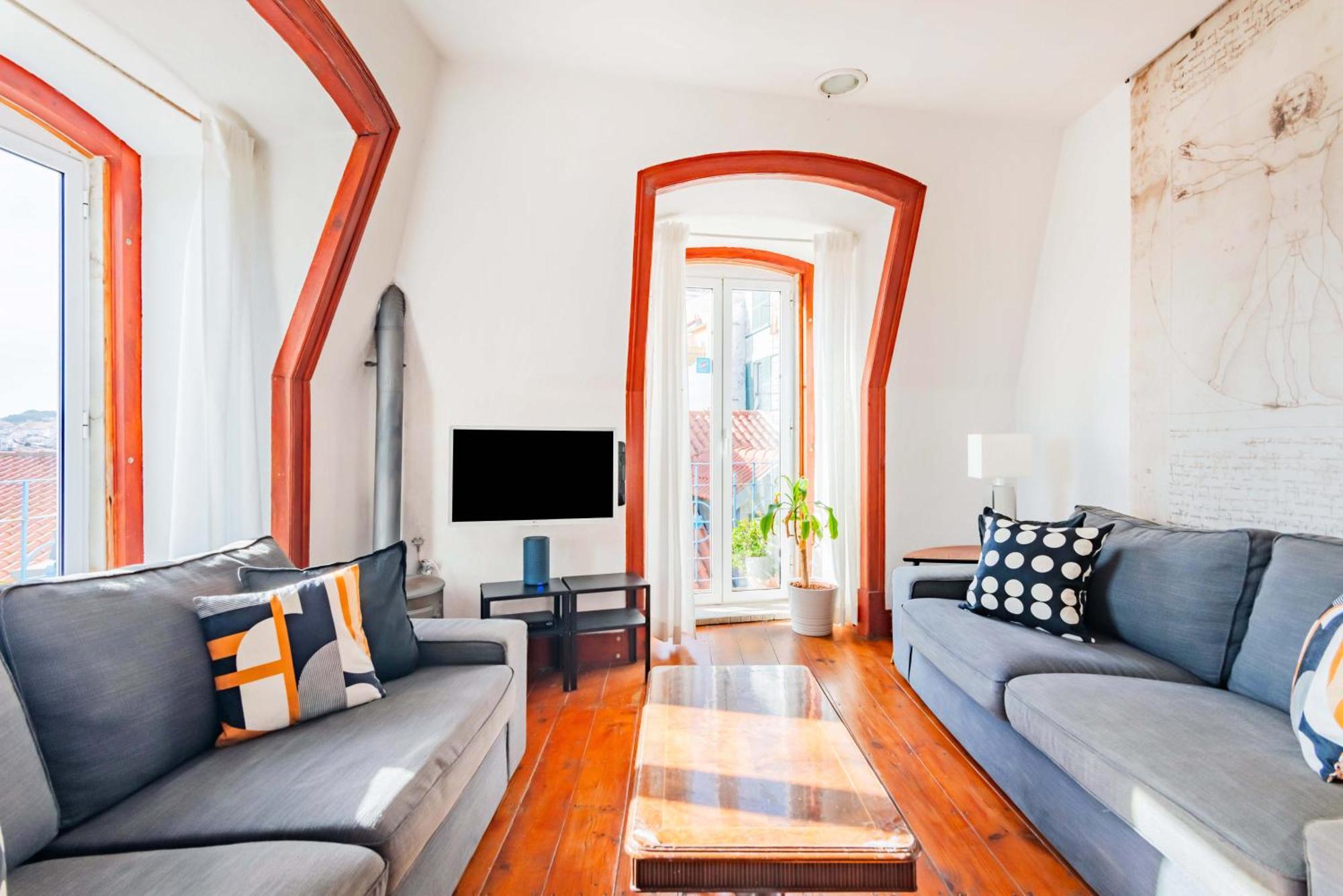 Bica'S River View Duplex Lisboa Kültér fotó