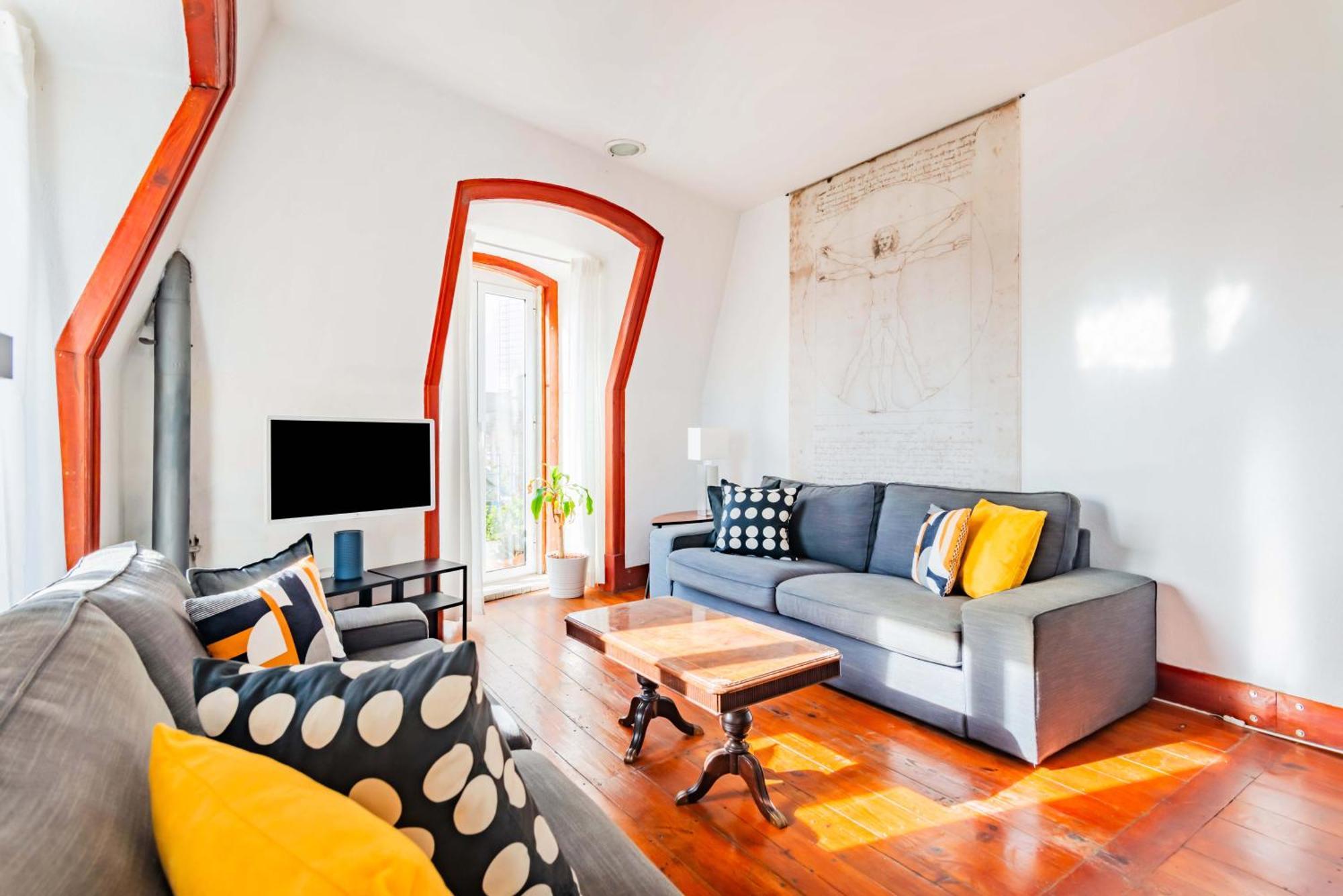 Bica'S River View Duplex Lisboa Kültér fotó