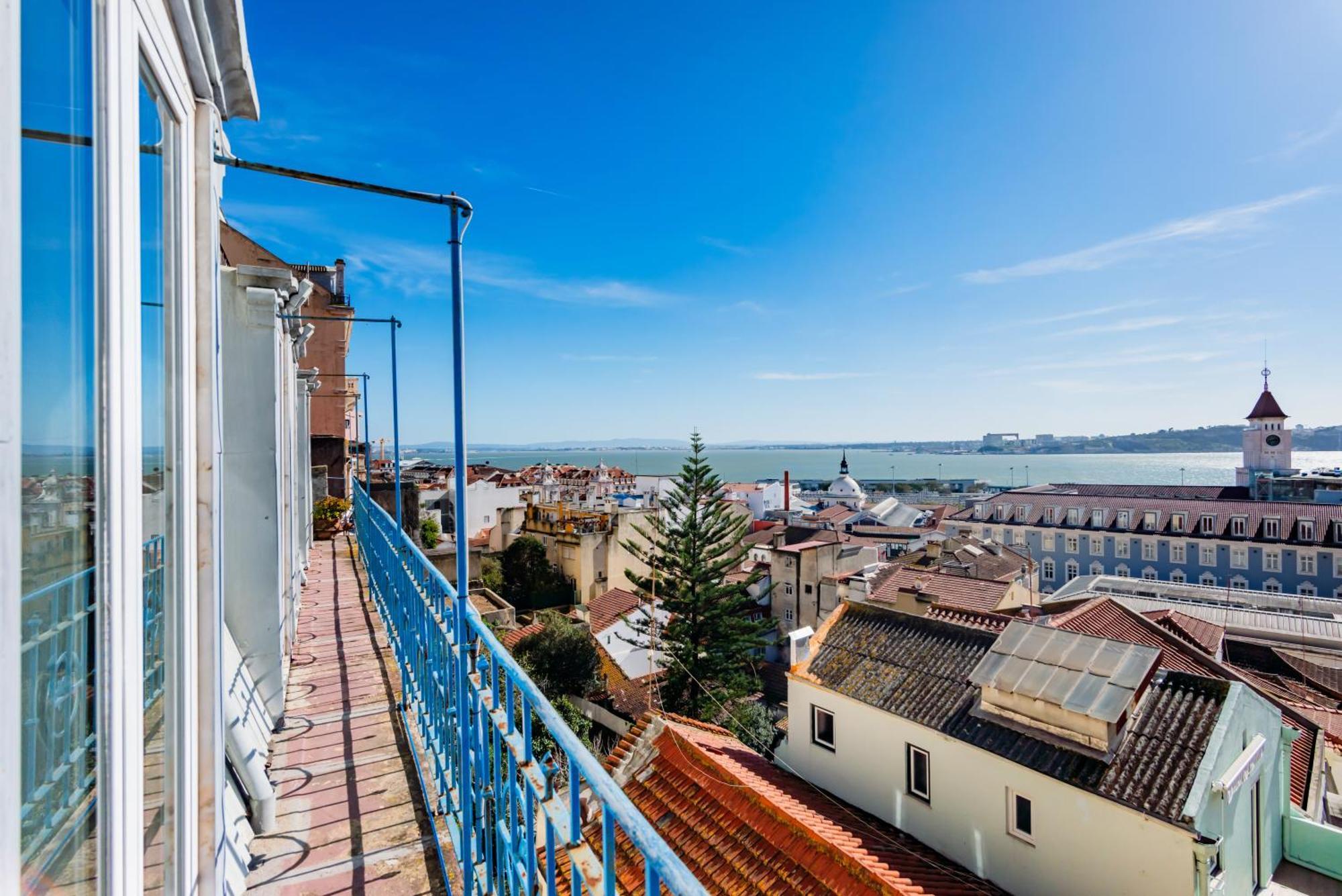 Bica'S River View Duplex Lisboa Kültér fotó