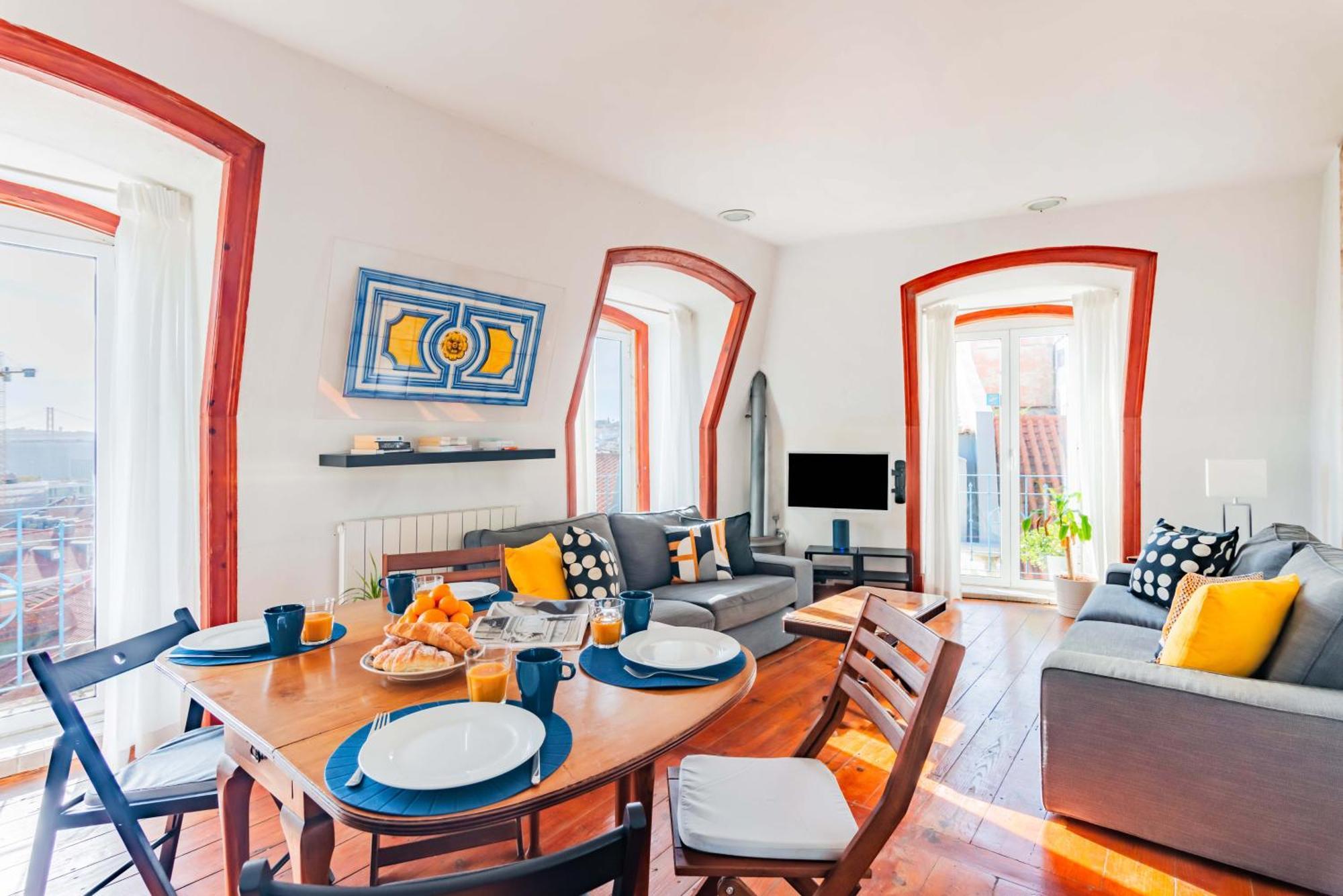 Bica'S River View Duplex Lisboa Kültér fotó