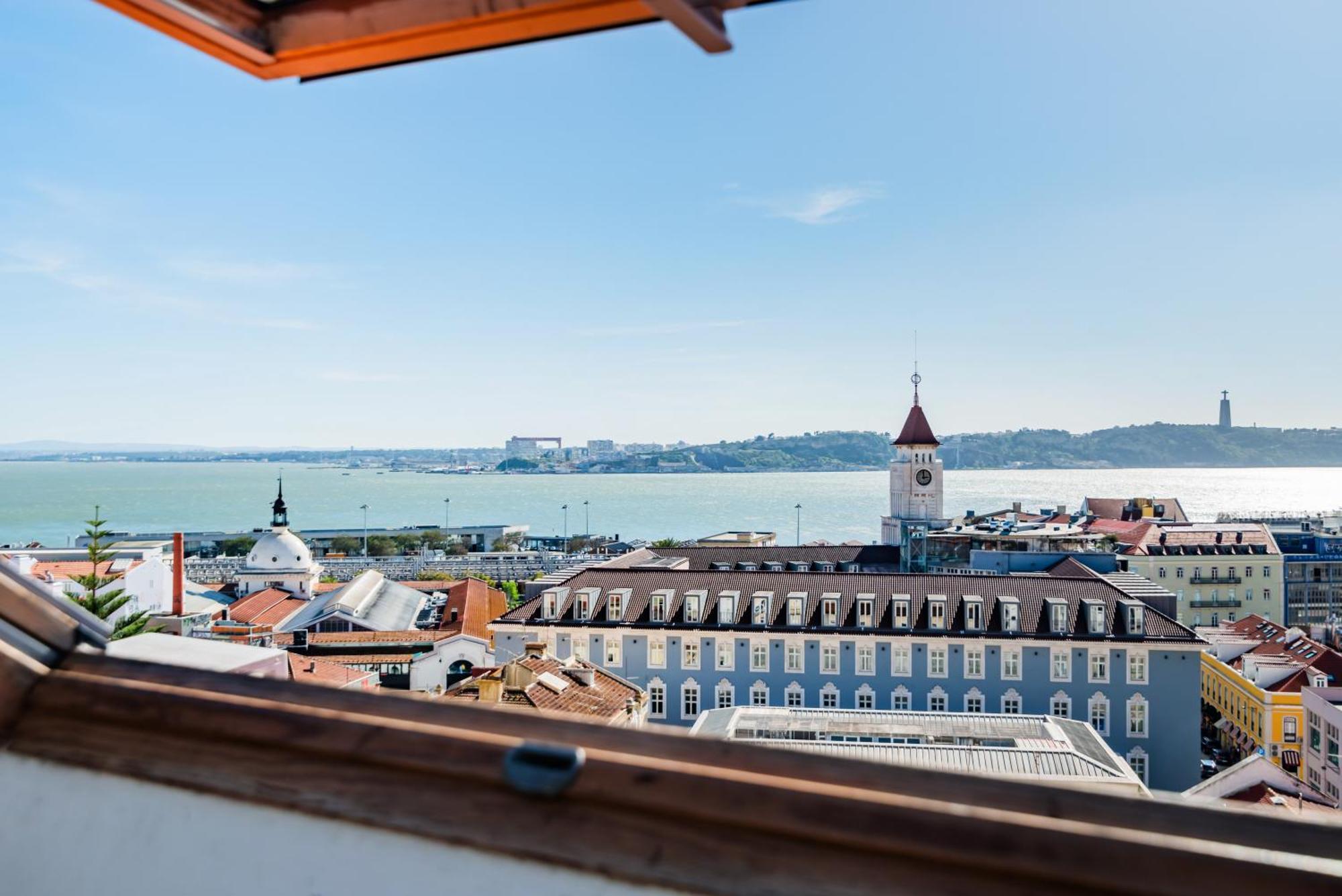 Bica'S River View Duplex Lisboa Kültér fotó