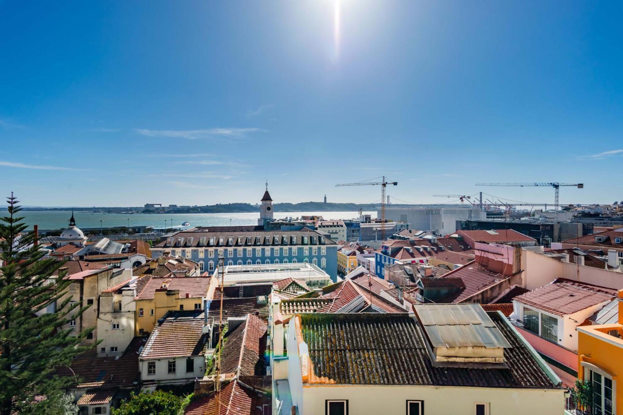 Bica'S River View Duplex Lisboa Kültér fotó