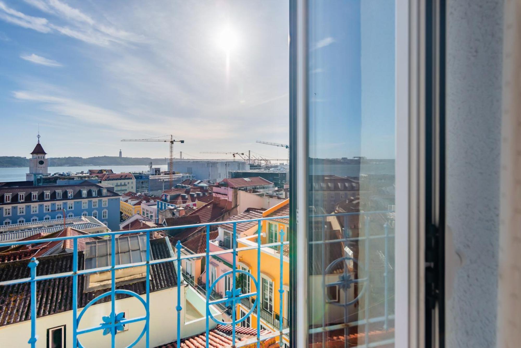 Bica'S River View Duplex Lisboa Kültér fotó