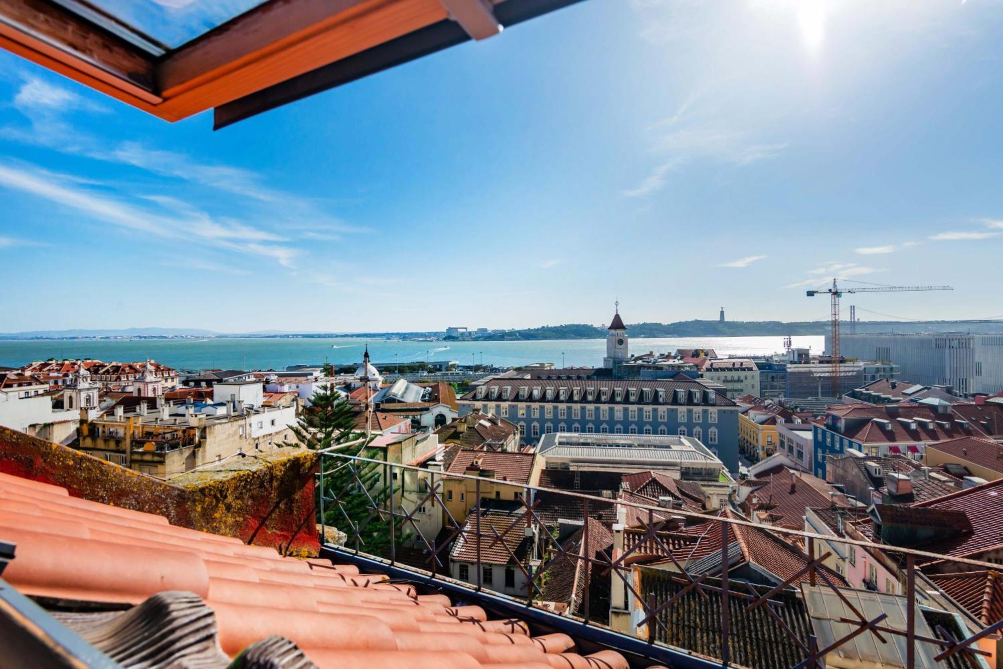 Bica'S River View Duplex Lisboa Kültér fotó