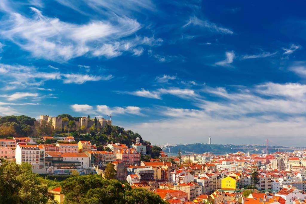 Bica'S River View Duplex Lisboa Kültér fotó